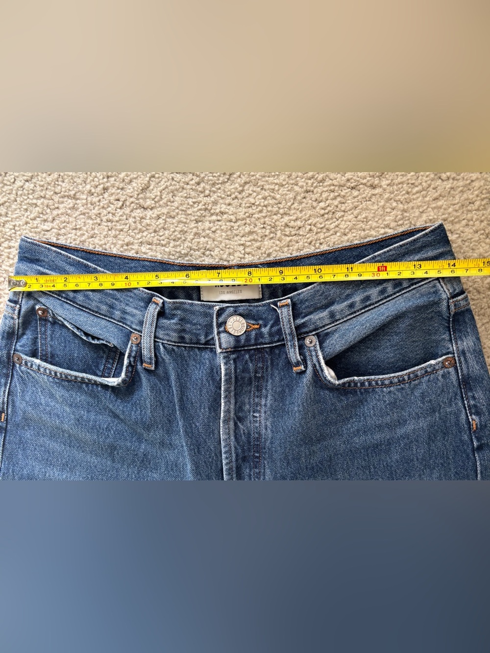 Agolde Riley Jeans - Picture 6 of 9